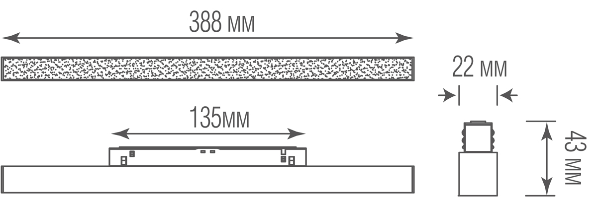 Светодиодный светильник Donolux DL20293NW16W