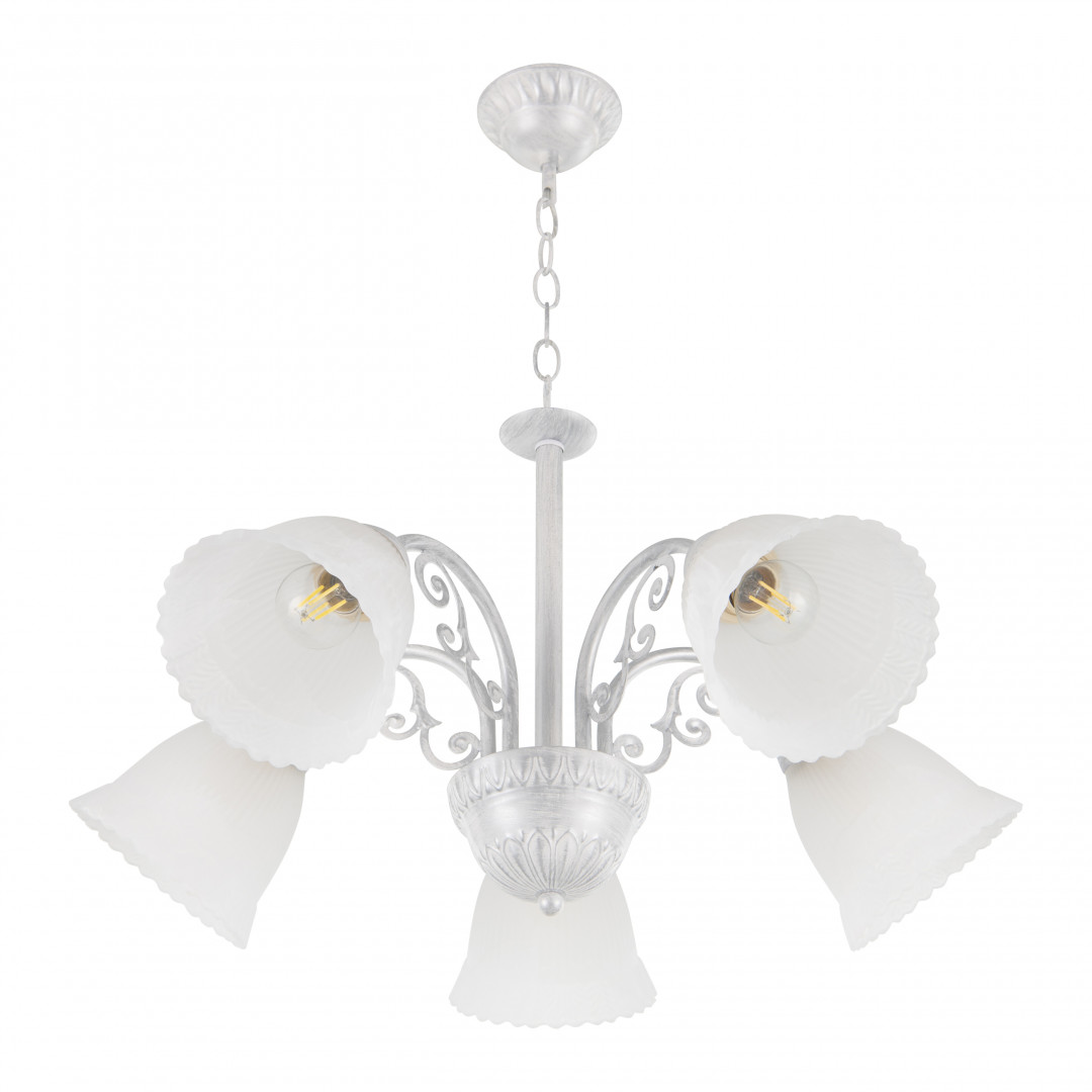 Люстра подвесная с плафонами 338544/5 WT+SL Arte Milano