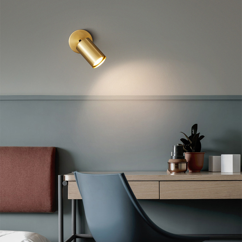 Настенный светильник TEX WALL Brass by ImperiumLoft