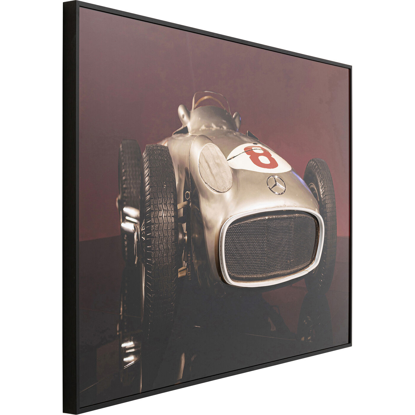 Картина Racing Car LED 80x120cm KARE 56571