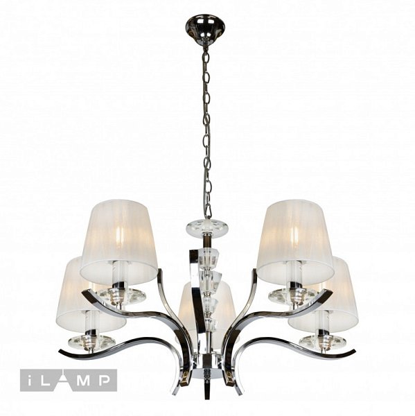 Подвесная люстра iLamp RM5231/5CR