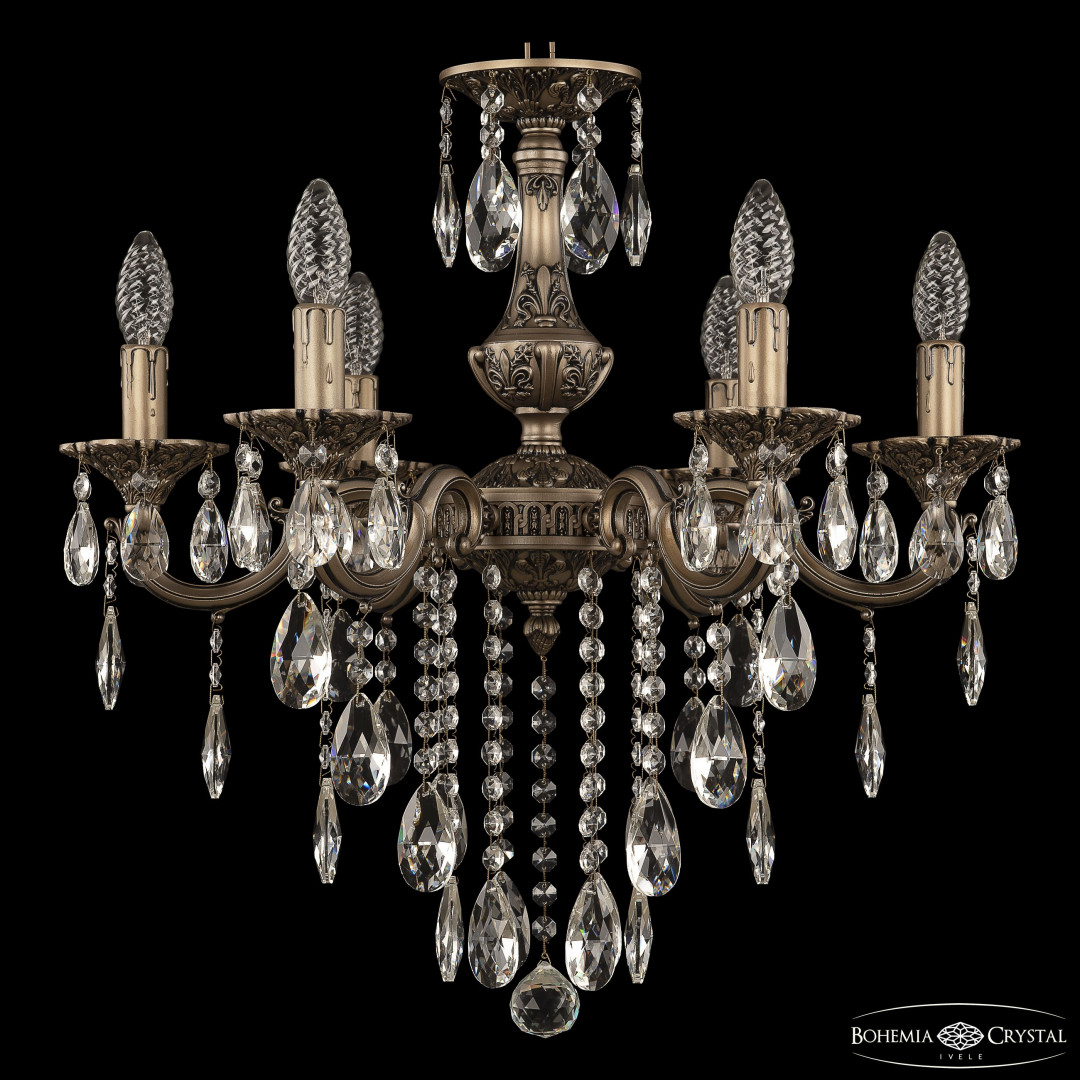 Люстра хрустальная AL78101/6/175 B SGB Bohemia Ivele Crystal
