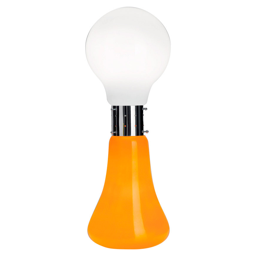 Торшер Selene Illuminazione Dina white/orange 2751-031 white/orange