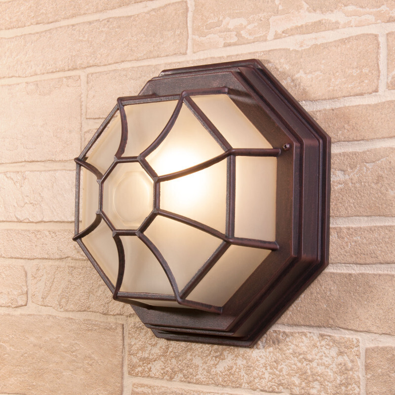 Светильник настенный Elektrostandard Telarana L капучино (GL 1024D)