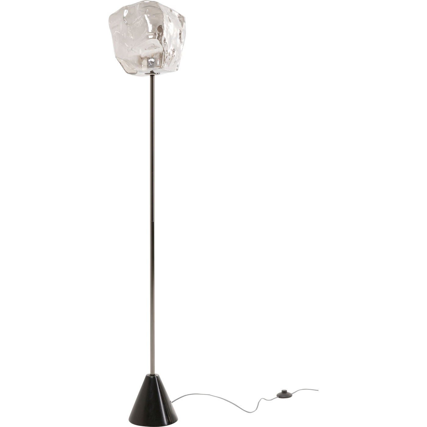 Светильник напольный Aura Smoke 160cm KARE 58410