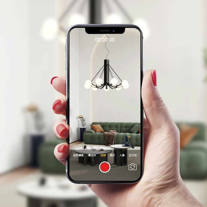 Подвесная люстра LUDEN D60 by ImperiumLoft