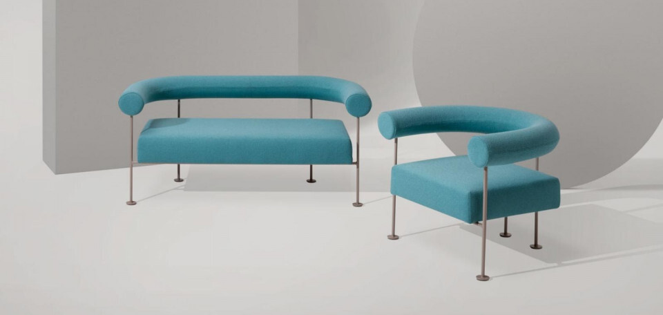 Кресло для двоих Midj Qua-ndo DV M TS S2190AT