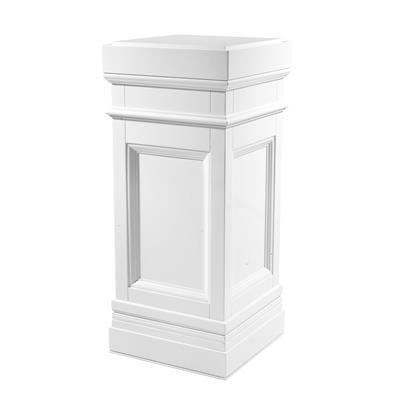 Колонна Eichholtz Column Marceau piano white finish 111678