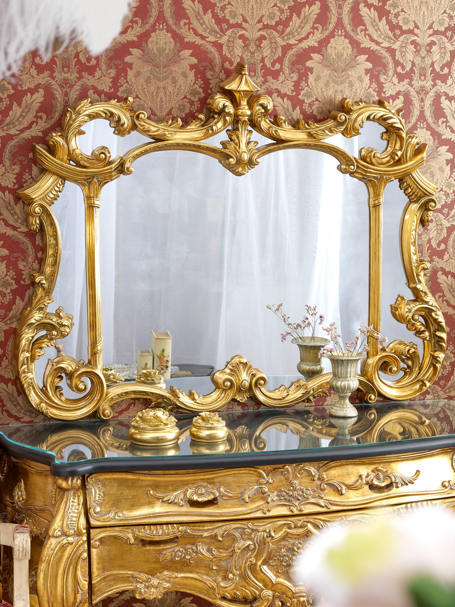 Зеркало настенное "Дворцовое" Glasar 45-009