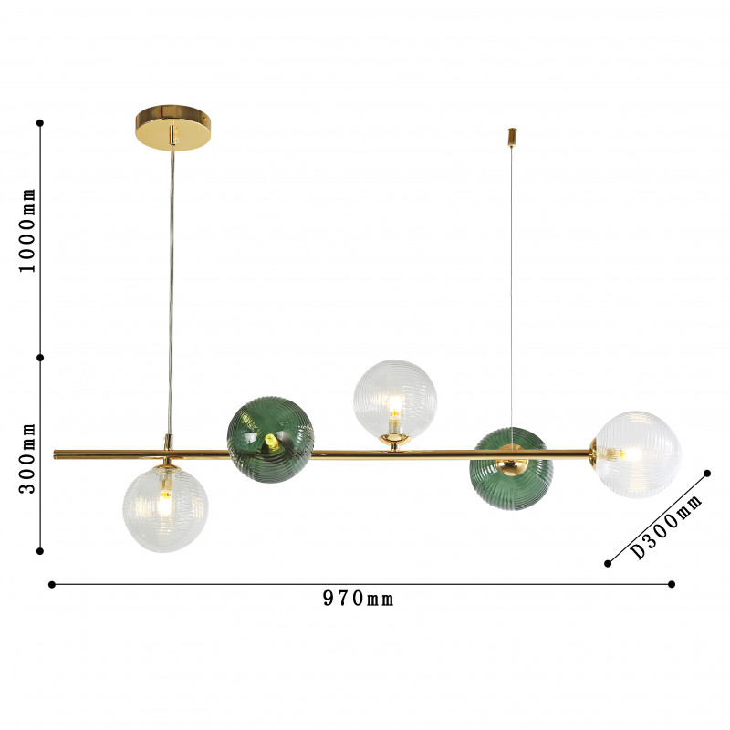 Подвесная люстра F-Promo 4035-5P