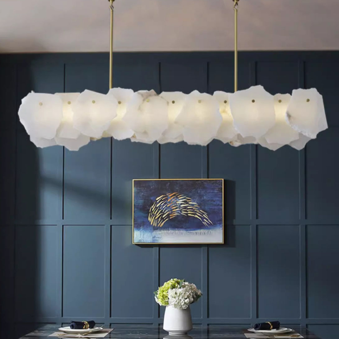 Люстра на штанге Petra III L120 by ImperiumLoft