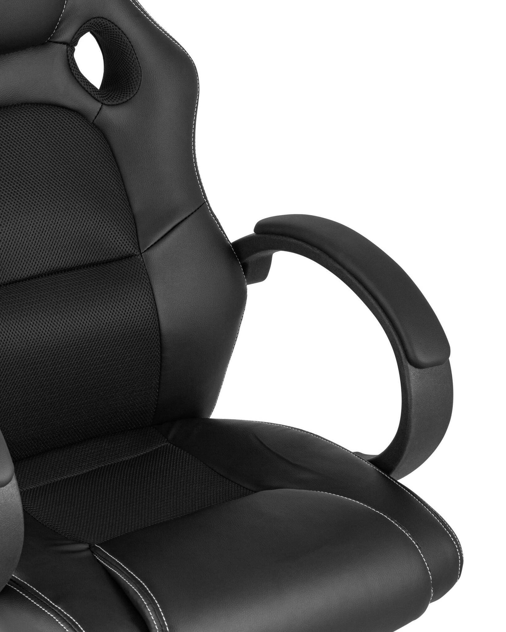 Кресло игровоеs Renegade черное TopChairs