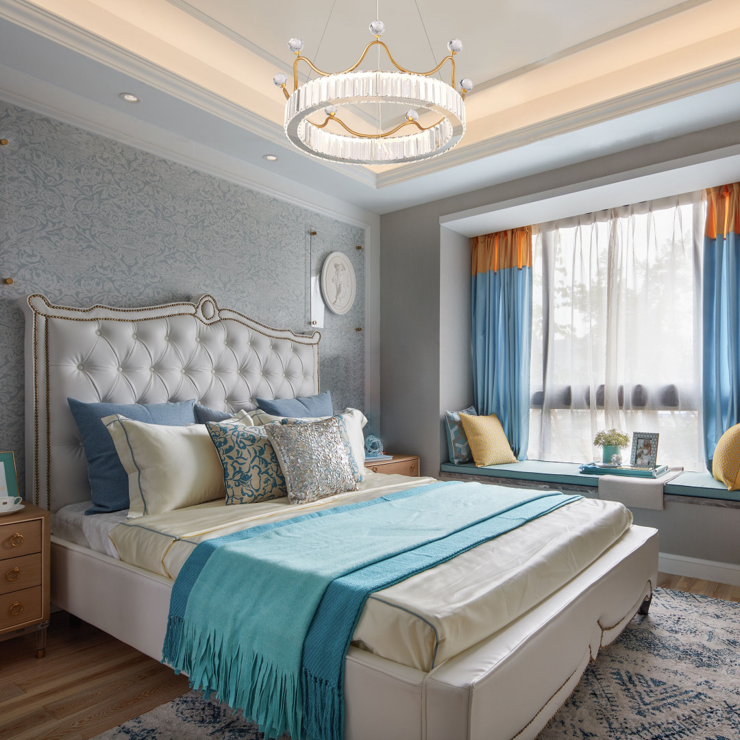 Люстра светодиодная с пультом 310322/D500 GD Arte Milano