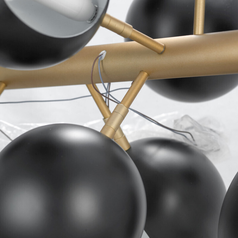 Люстра на штанге Lussole LOFT LSP-8301