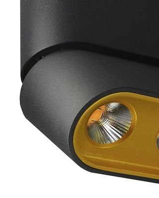 Люстра Lumien Hall 8005/3CM-BK-GD