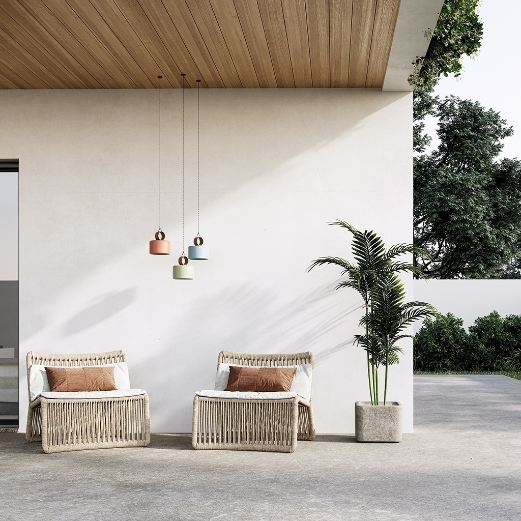 Подвесной портативный светильник Cora C1129/O Aromas del Campo