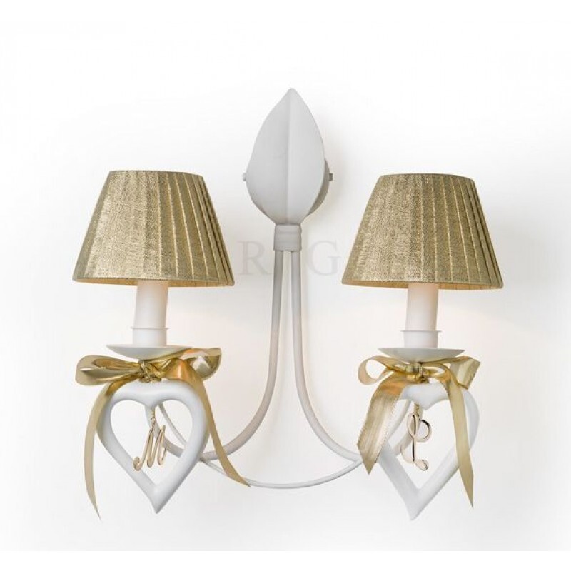 Настенный светильник Eurolampart MonAmour-G 1307/02AP