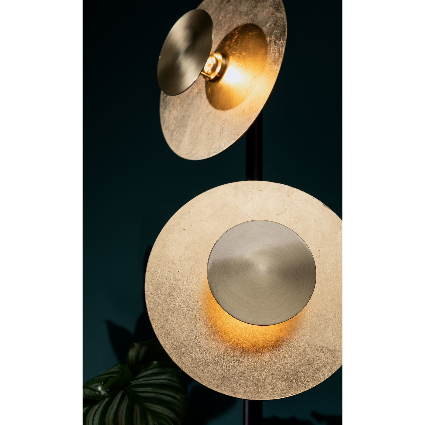 Лампа настольная Disk 52504 KARE