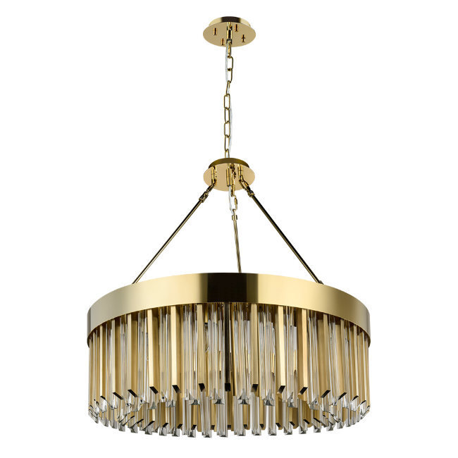 Люстра Lumien Hall LH3056/12P-GDCG