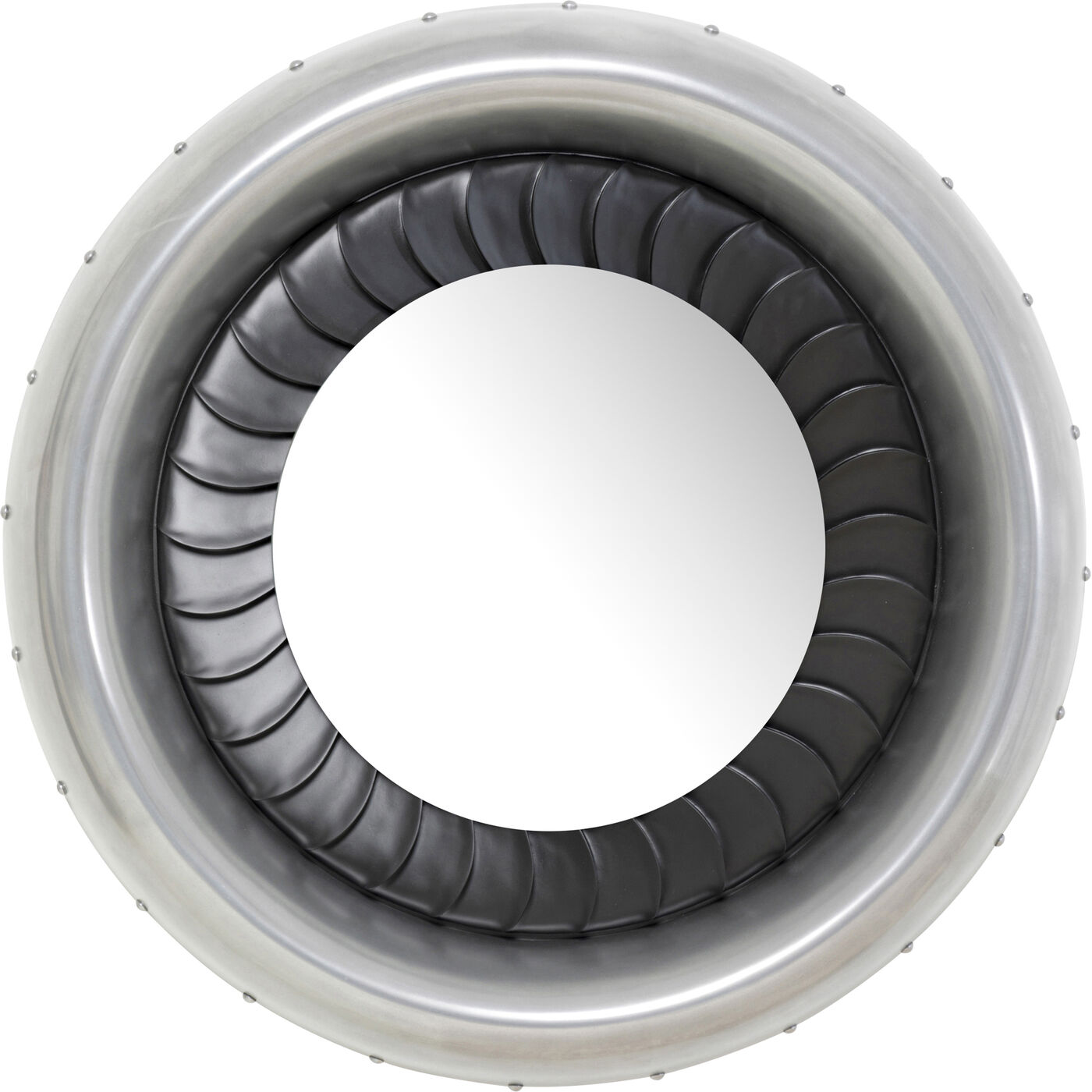 Зеркало настенное Jet Ø119 см KARE 87152