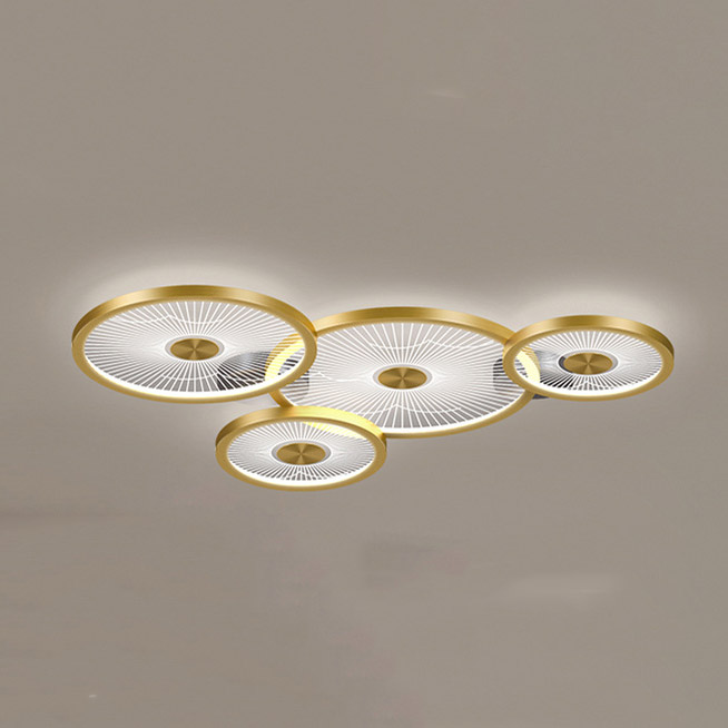 Потолочный светильник MAGDELI R4 by ImperiumLoft