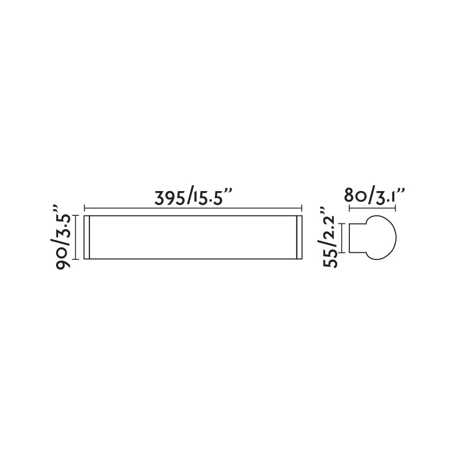Бра Danubio бронзовый 12W 2700K Faro