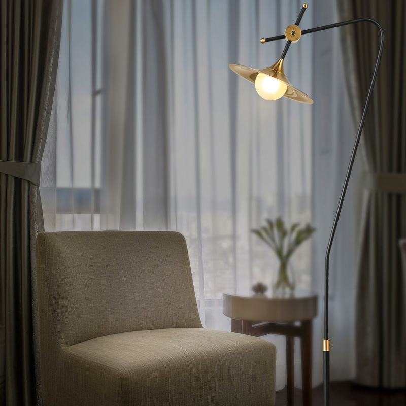 Торшер Bullarum S-1 Floor Lamp by ImperiumLoft