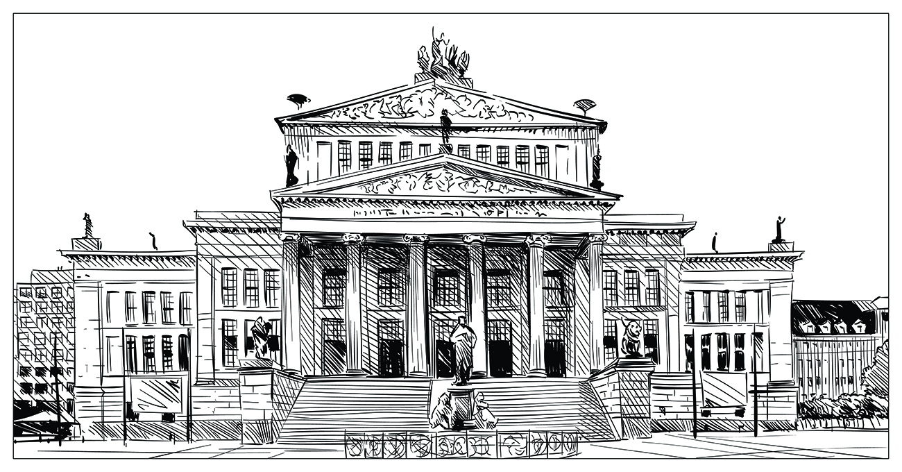 Постер "Дворцовый ансамбль-3" Garda Decor 54STR-PALACE3