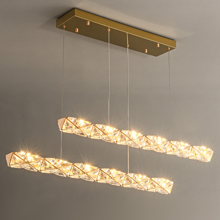 Подвесной светильник LEONOR DUO LONG L98 by ImperiumLoft