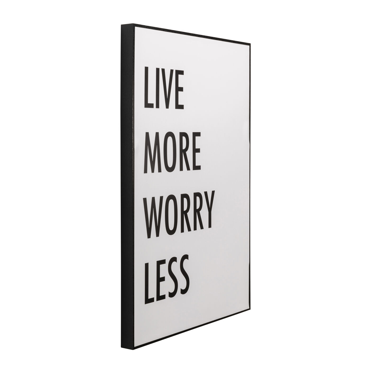 Картина в раме Big Live More (2/Set) KARE 57877