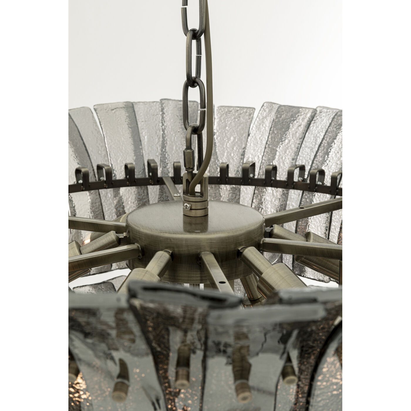 Светильник подвесной Venezia Smoke Ø71cm KARE 58052