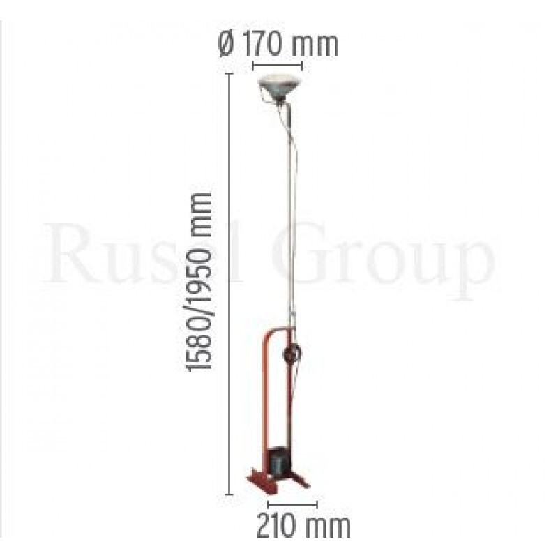 Напольный светильник Flos TOIO