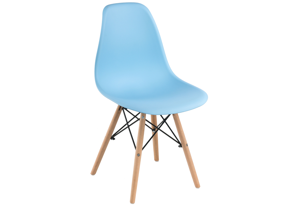 Стул Woodville Eames PC-015 blue 11898