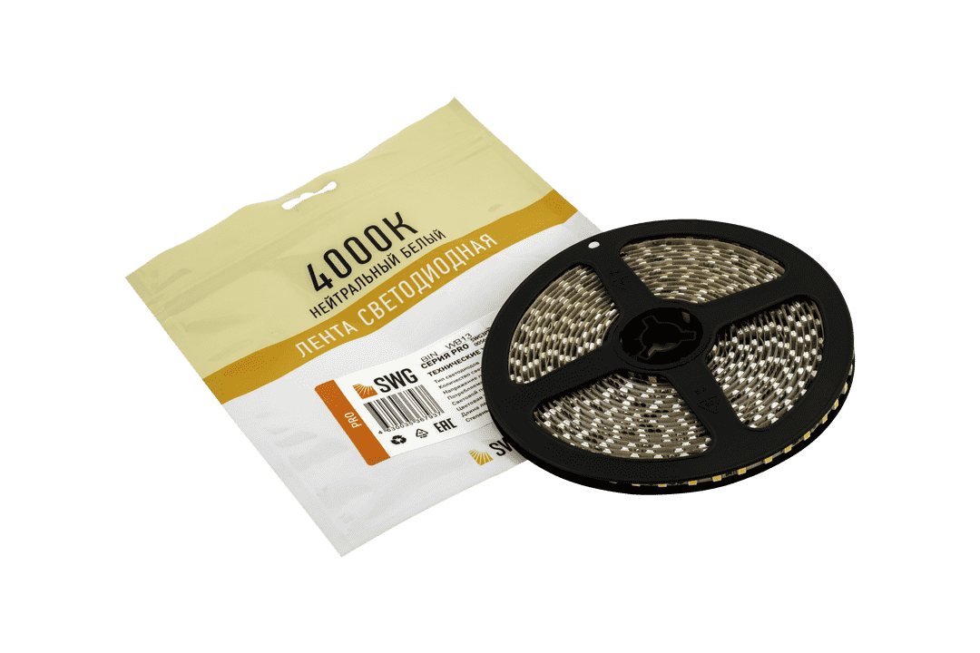 Лента светодиодная SWG SWG3PT120-24-9.6-NW