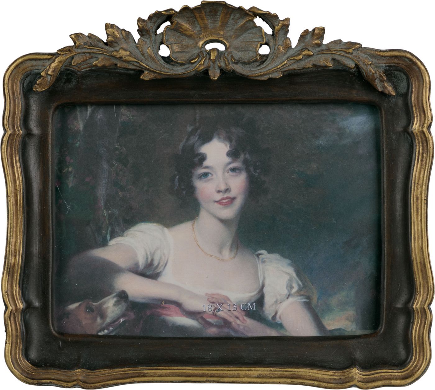 Фоторамка настольная, под старину Glasar 28-527