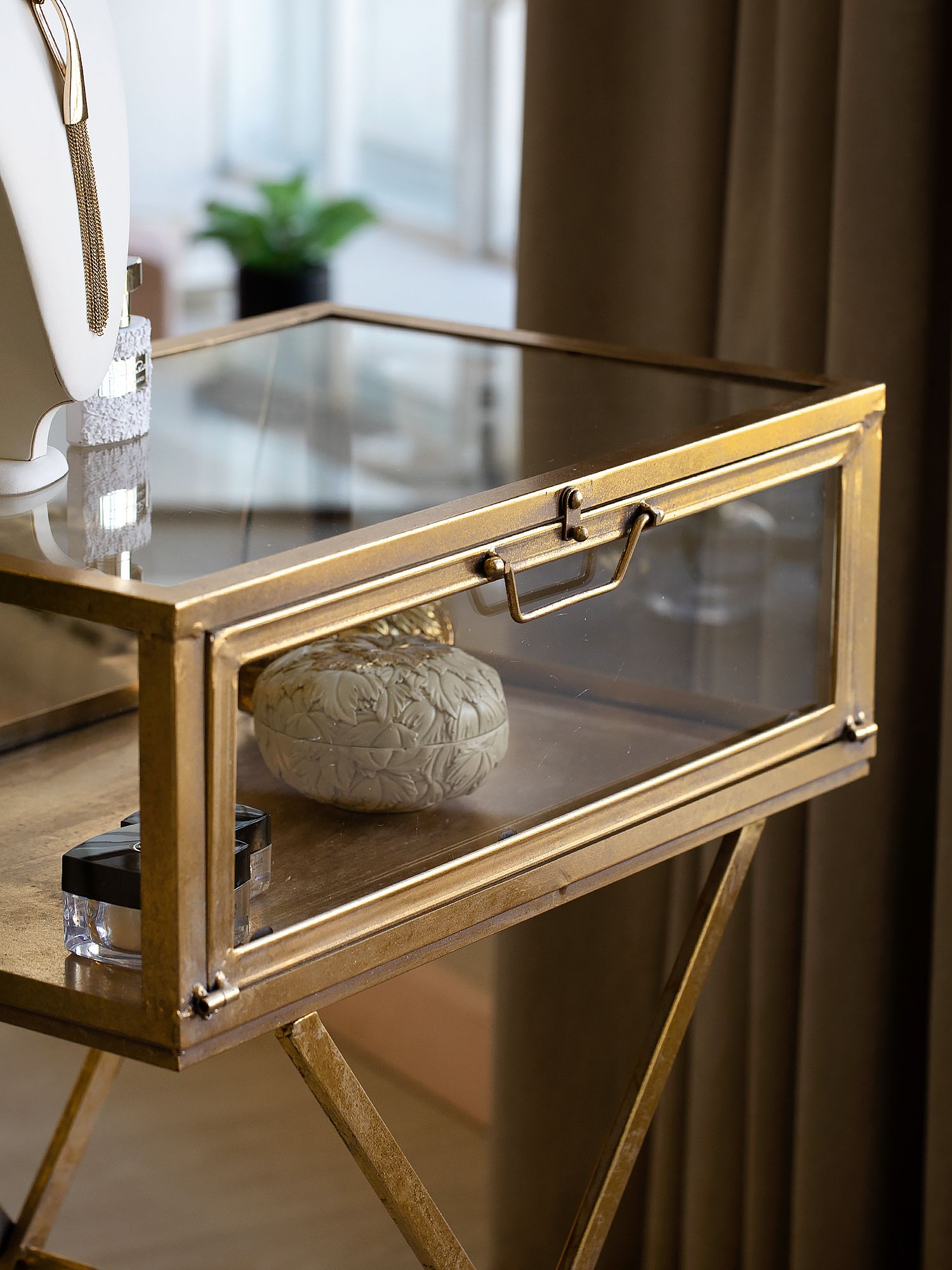 Столик-шкатулка Glasar 57-060