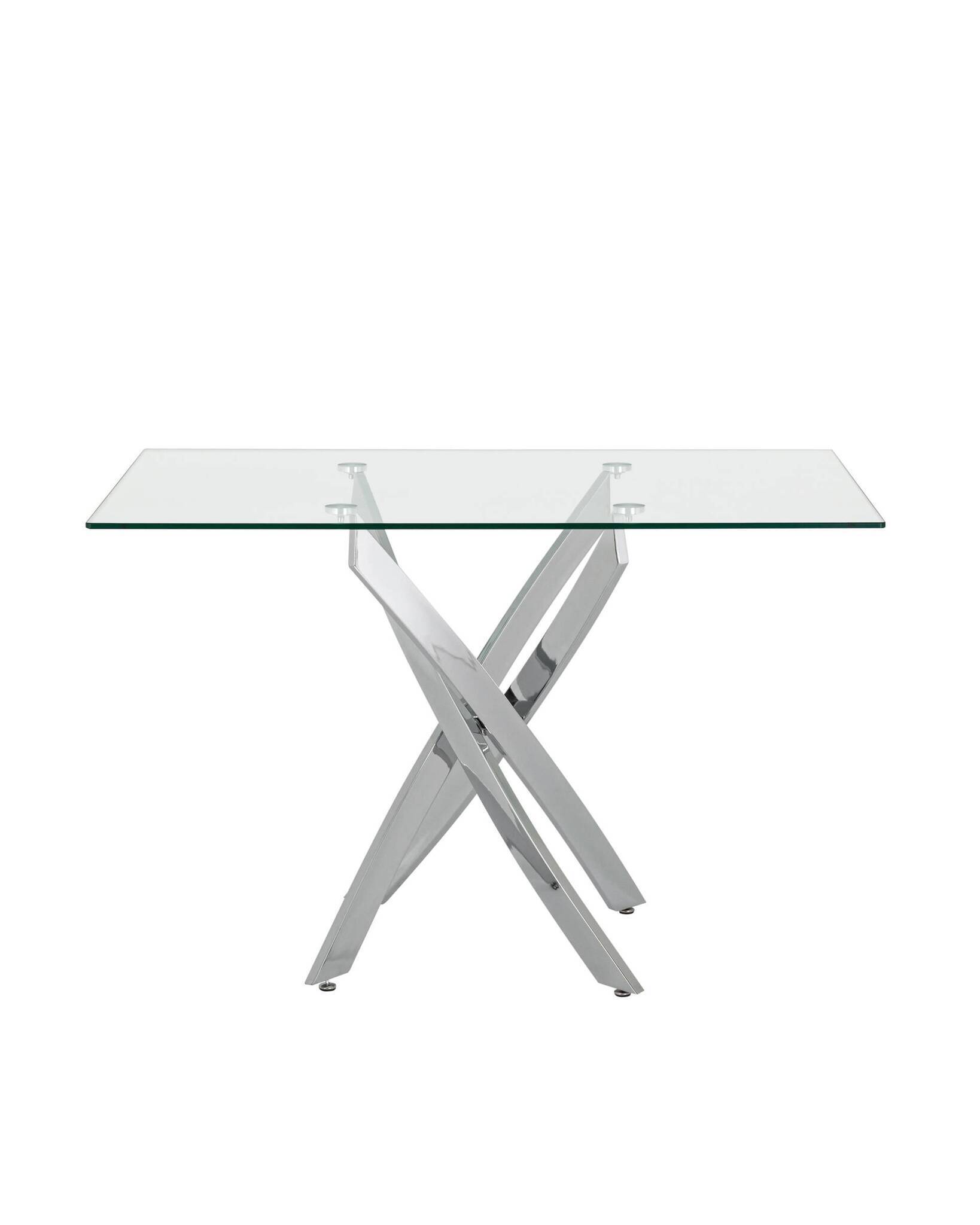 Стол обеденный Варна 120*80 стеклянный Stool Group