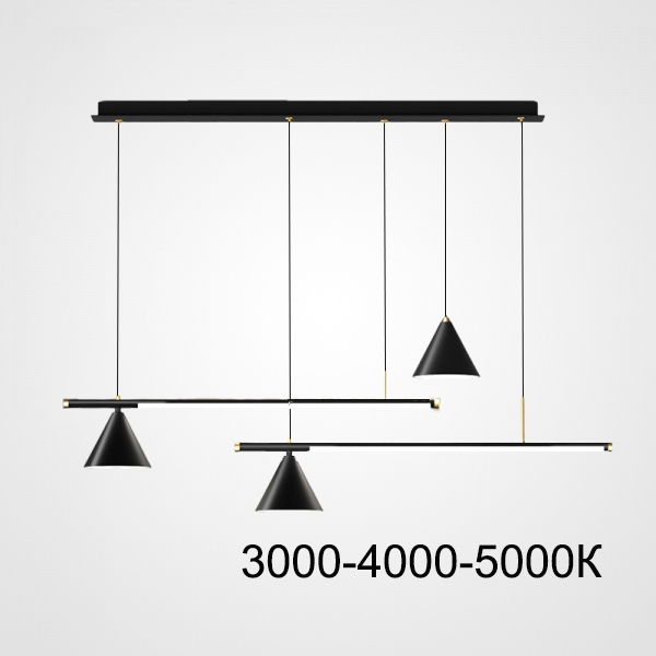 Подвесной светильник STINKE Трехцветный свет by ImperiumLoft