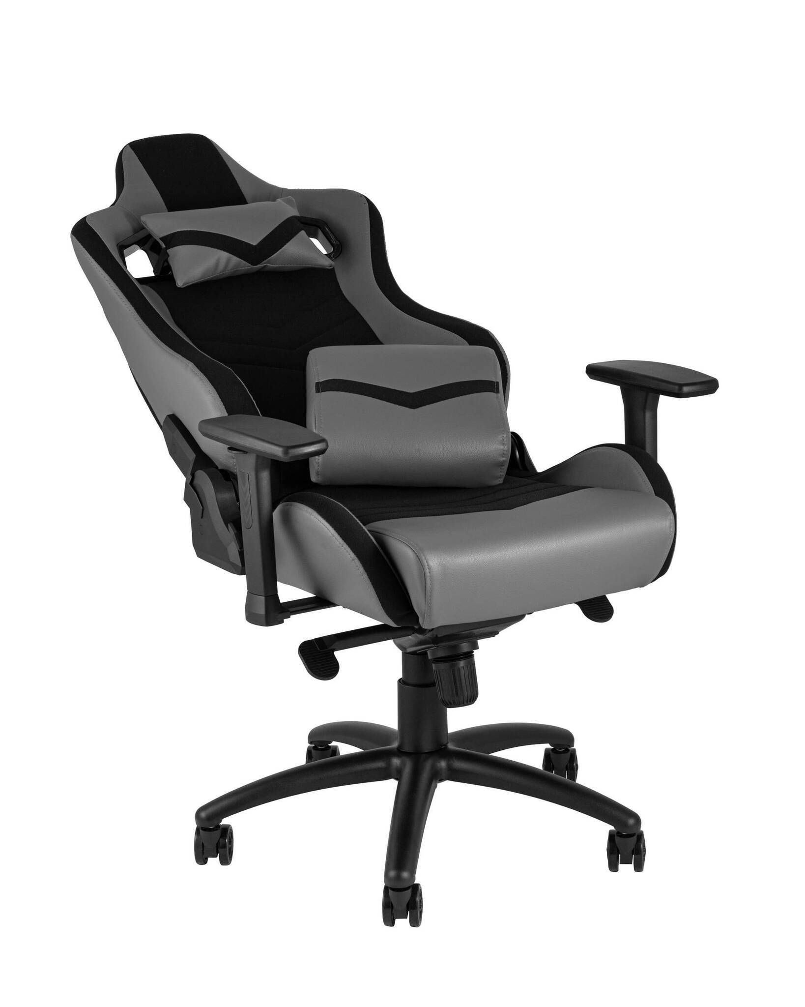 Кресло игровоеs Racer Premium серое TopChairs