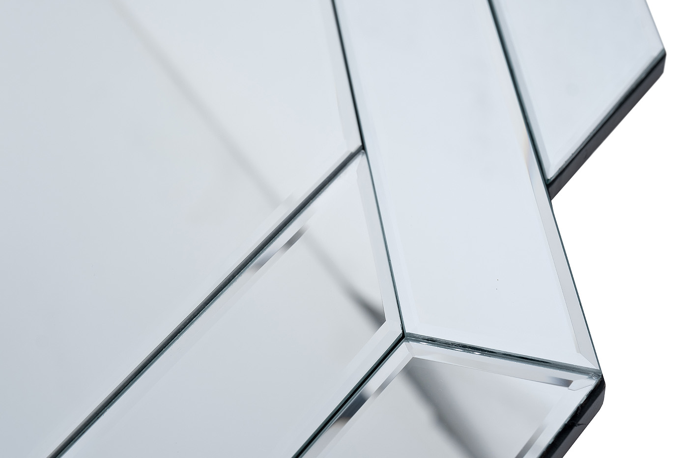 Зеркало в зеркальной раме с 8ю гранями Garda Decor 50SX-23008