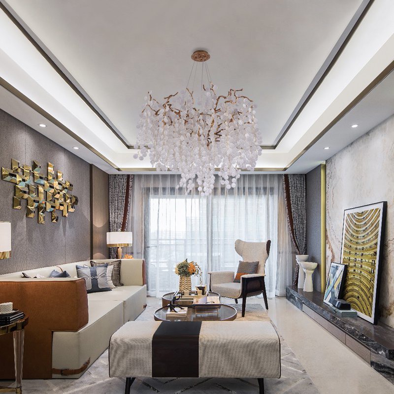 Fairytree Люстра Ручной Работы Round D80 By Imperiumloft