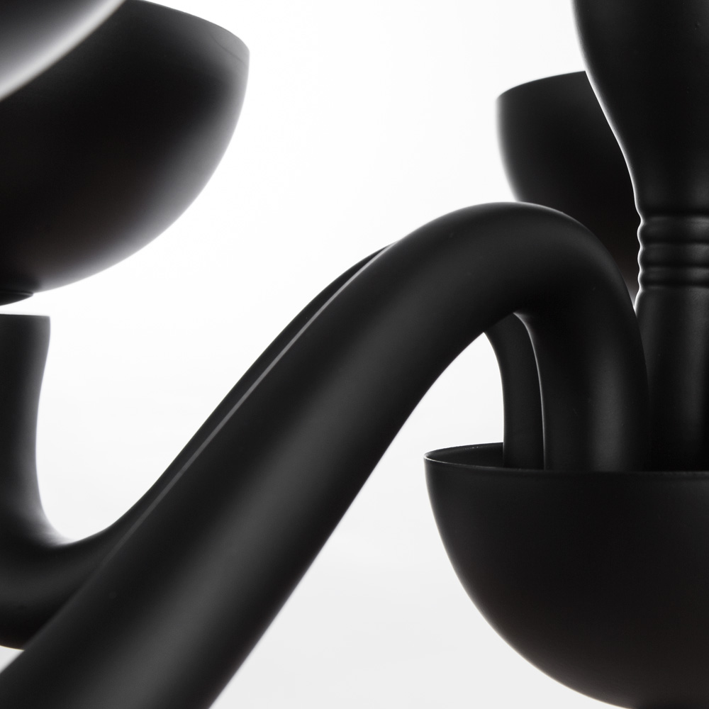 Потолочная люстра MILITO L8 by ImperiumLoft