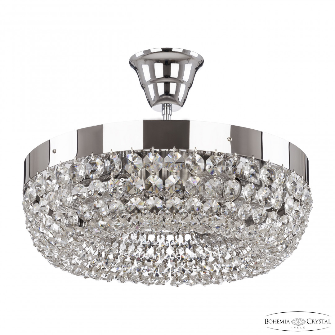 Люстра хрустальная 19031/35NZ Ni Bohemia Ivele Crystal