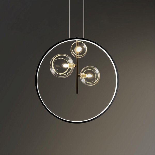 Подвесной светильник IONA RING L3 by ImperiumLoft