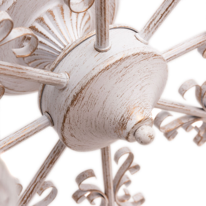 Накладная люстра Arte Lamp A7695PL-8WG