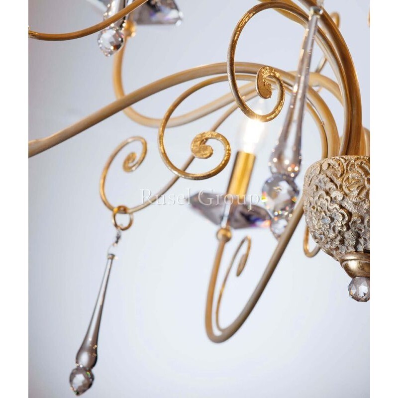 Люстра Masca Damasco 1828/16