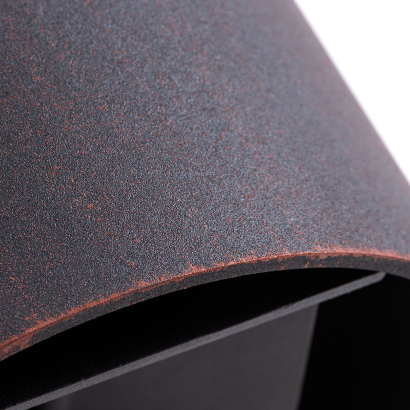 Светильник настенный Arte Lamp A1415AL-1RI