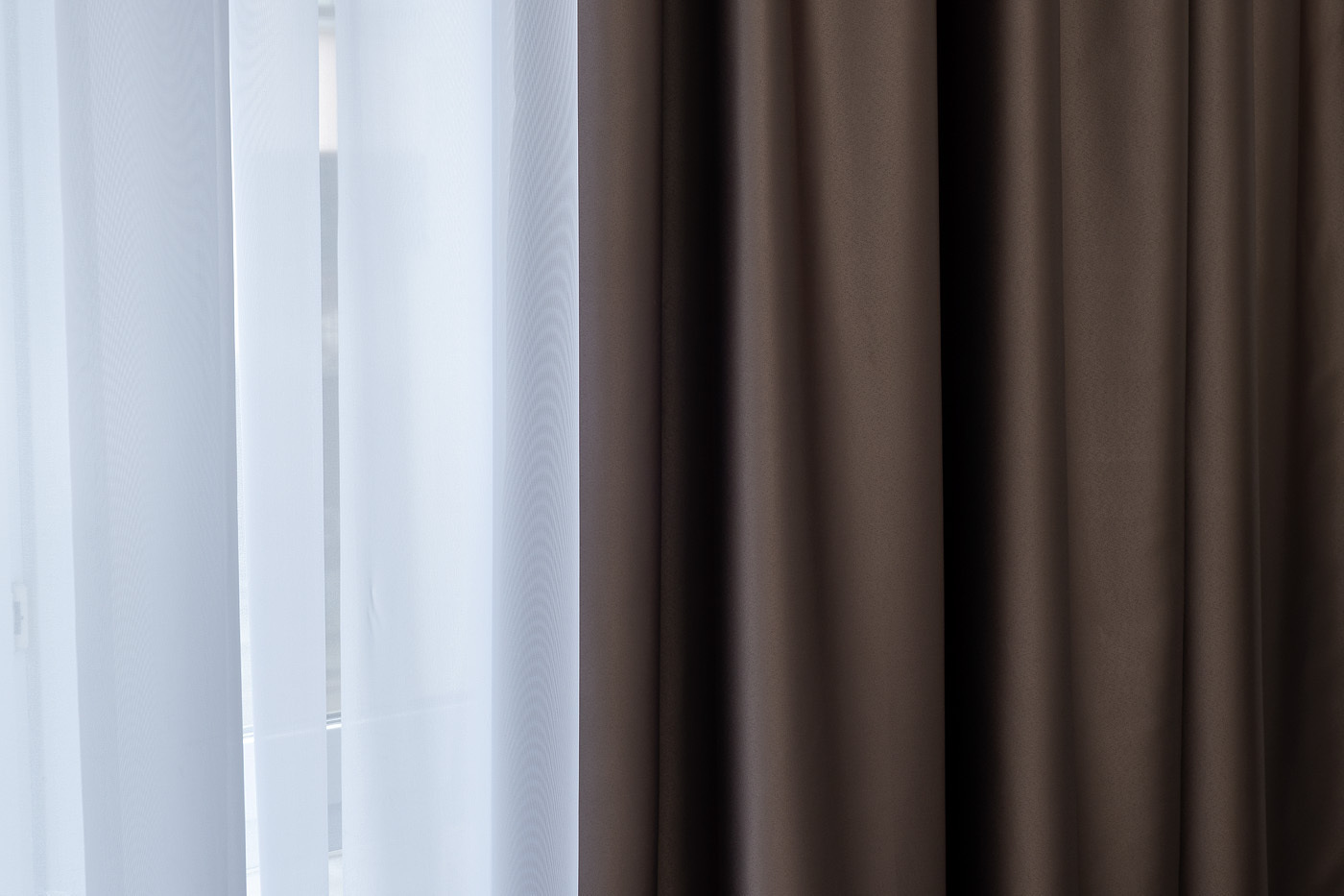 Тюль "Соло" 275х320см белый Garda Decor 115KRT-NTF3053-01-TUL BEL