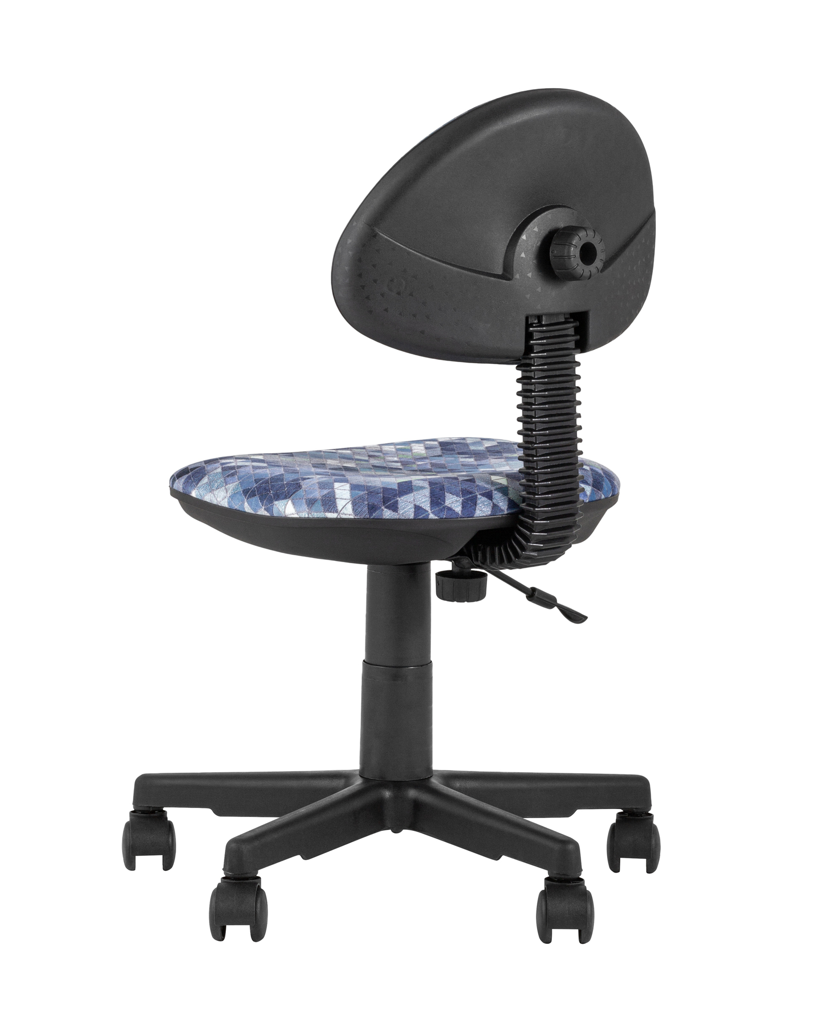 Кресло компьютерное детское УМКА абстракция синий Stool Group