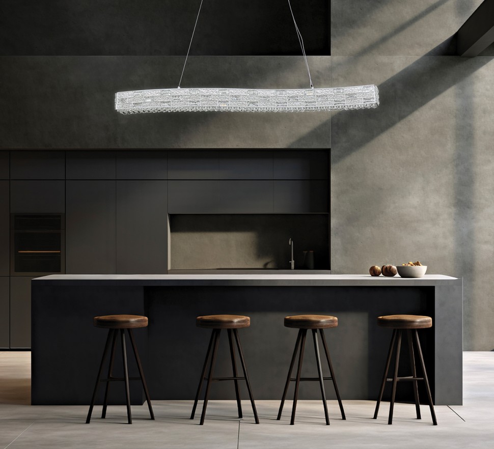 Люстра подвесная Fluorite FL1052-10PL